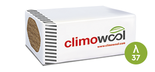 Płyty z mineralnej wełny szklanej climowool TW1-E 5cm