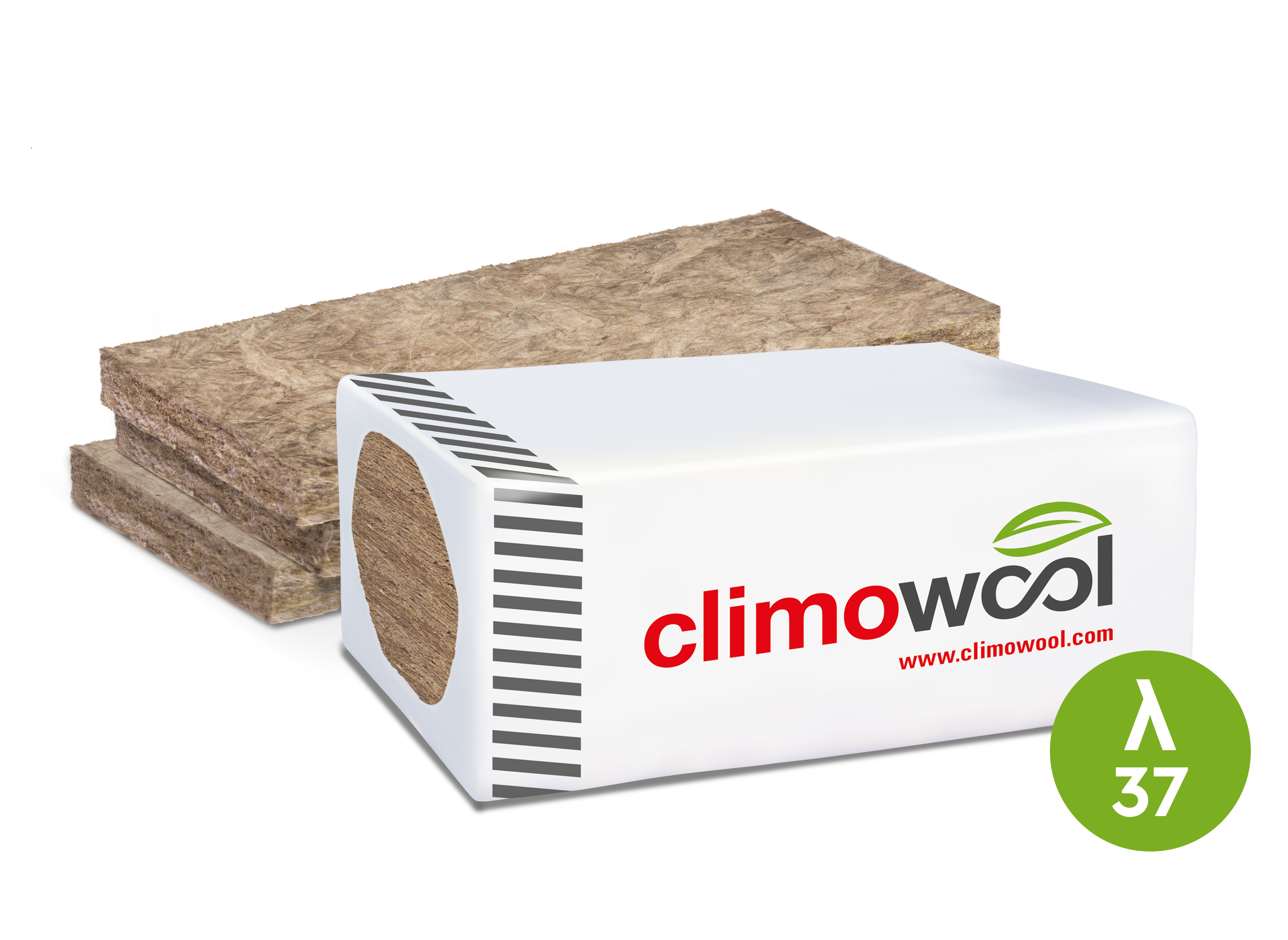 Płyty z mineralnej wełny szklanej climowool TW1-E 10cm