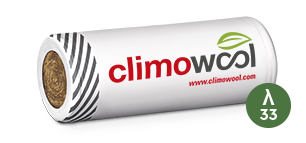 Mineralna wełna szklana climowool DF33 5cm